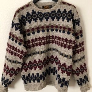 Eddie Bauer Sweater Men’s Size M